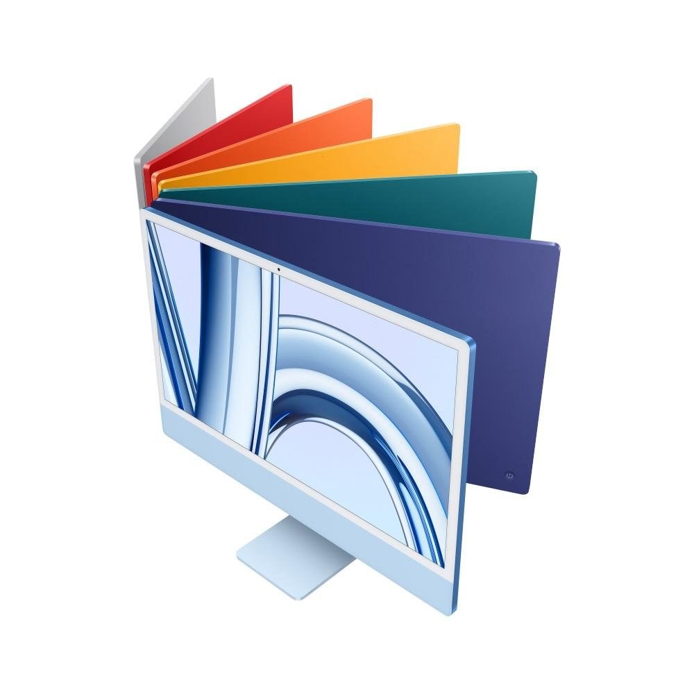 iMac em várias cores